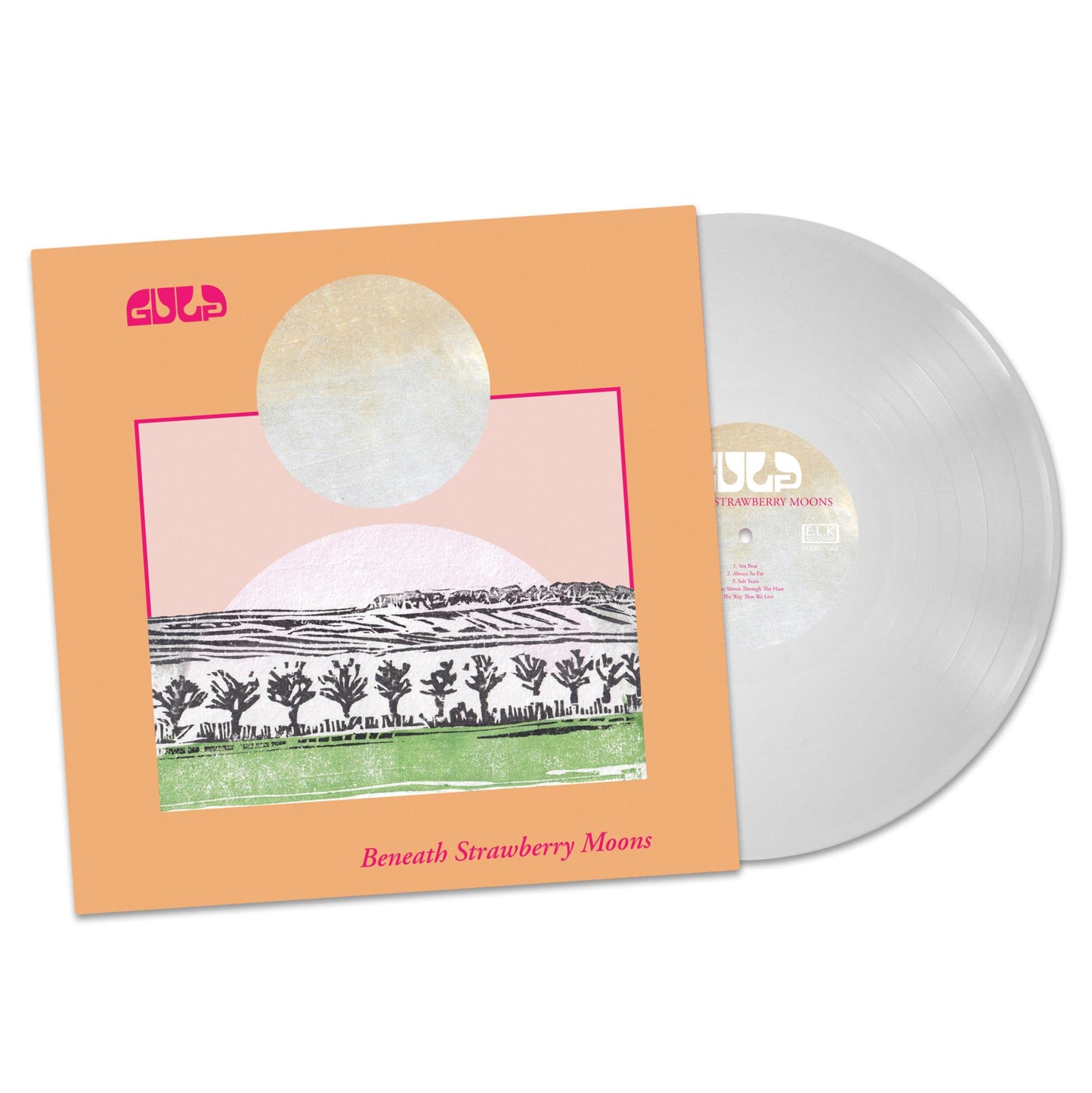 Gulp - Beneath Strawberry Moons - Lp