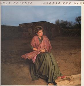 Janie Frickie - Saddle In The Wind - Lp