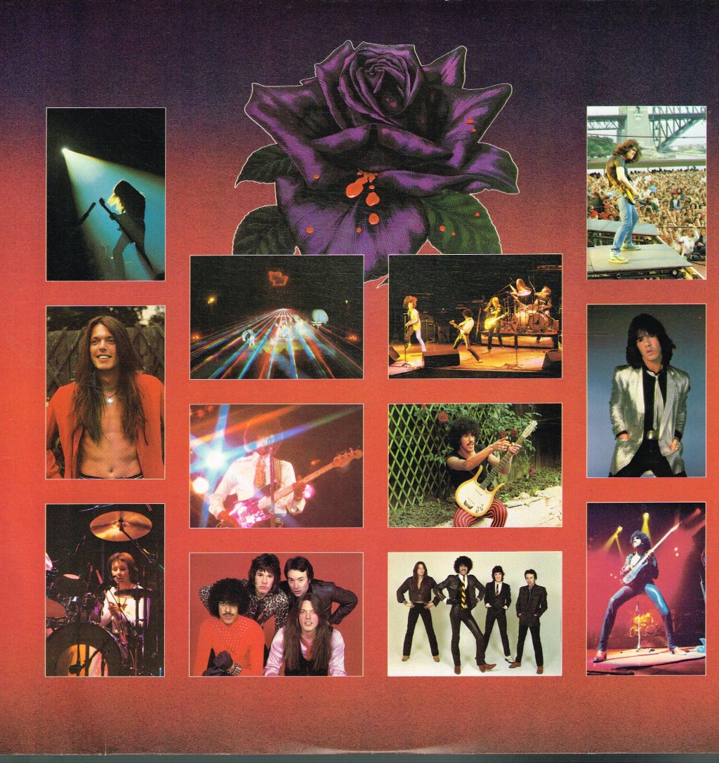 Thin Lizzy - Black Rose - Lp
