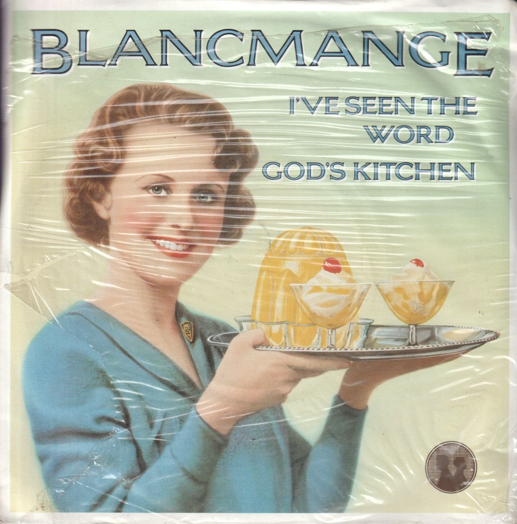 Blancmange - Waves - Double 7 Inch