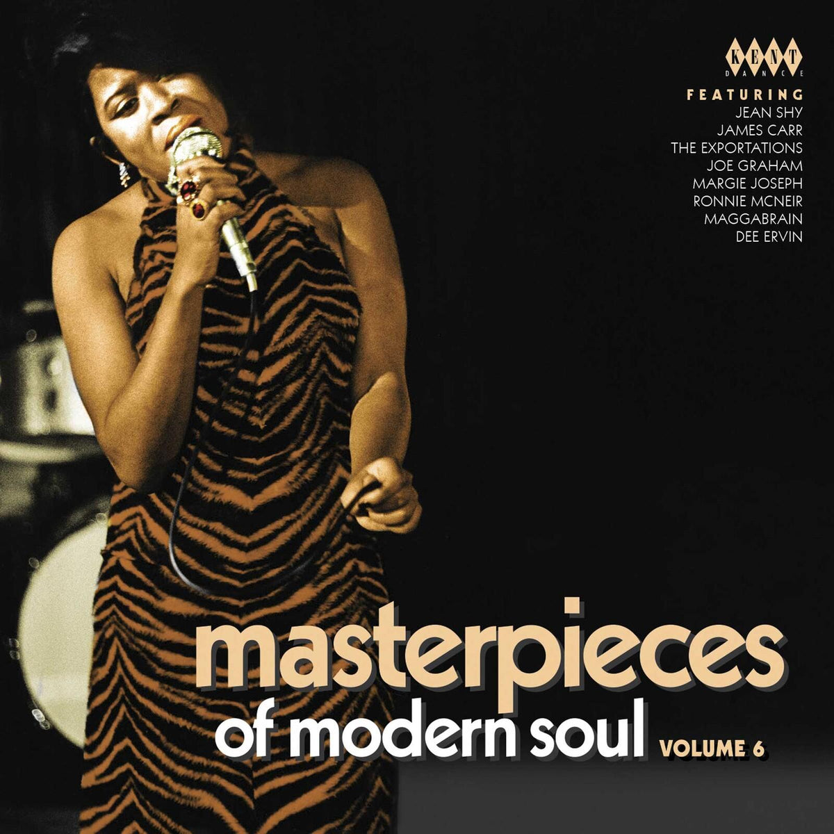Various Artists - Masterpieces of Modern Soul, Volume 6 - Cd