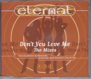 Eternal (Female Group) - Don't You Love Me - Cd