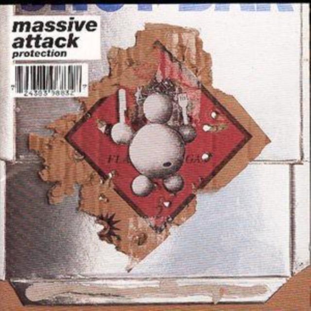 Massive Attack - Protection - Cd