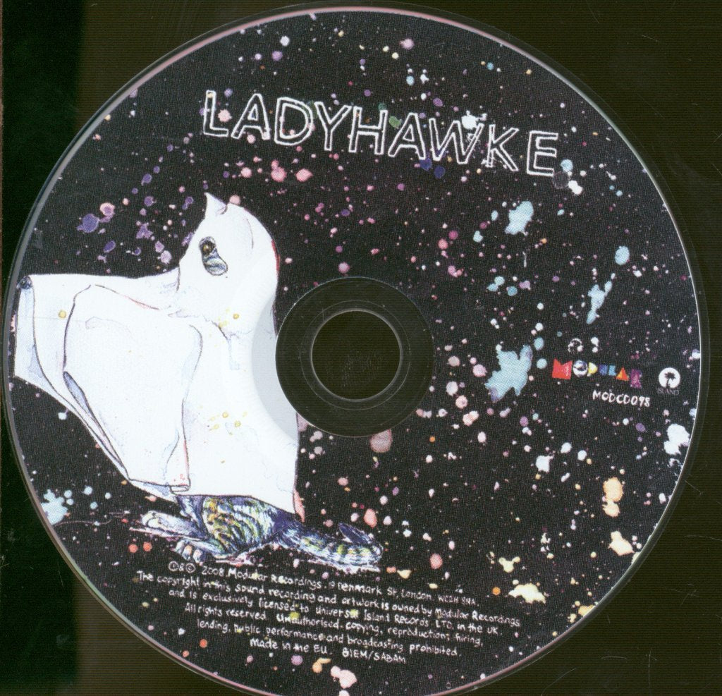 Ladyhawke - Ladyhawke - Cd