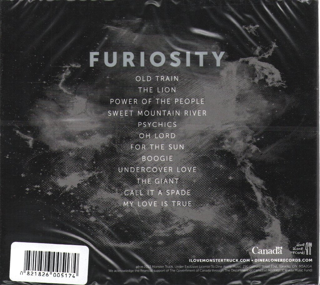 Monster Truck - Furiosity - Cd