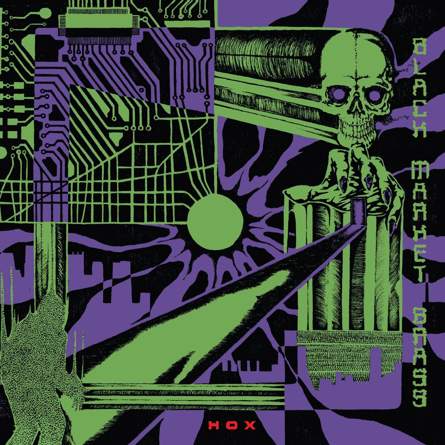 Black Market Brass - Hox - Cd