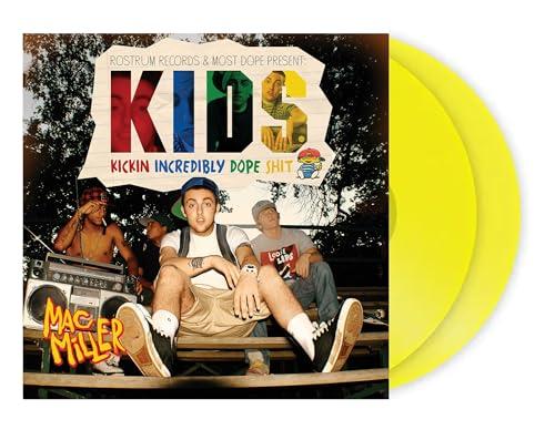 Mac Miller - K.i.d.s. (Kickin Incredibly Dope Shit) - Double Lp