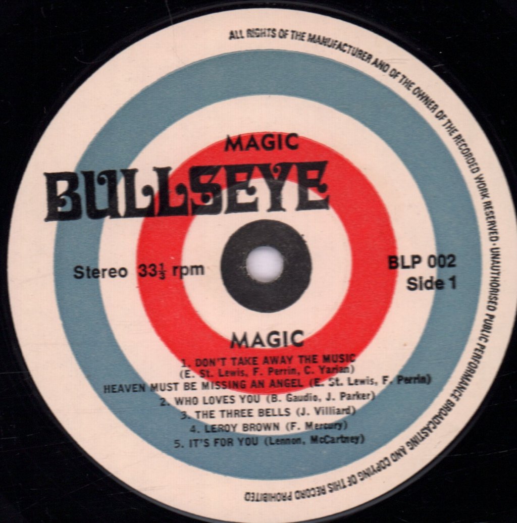 Magic - Magic - Lp