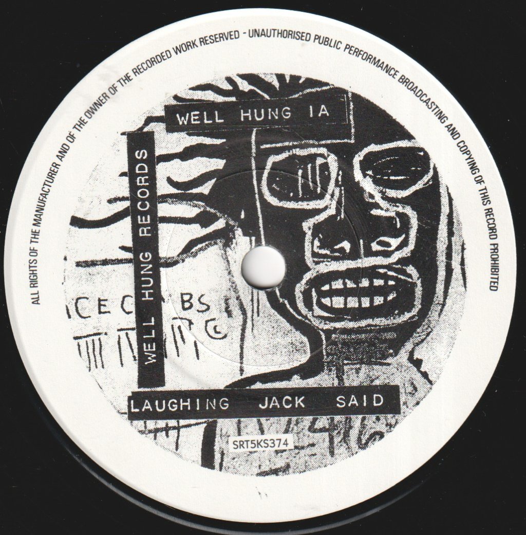 Hang The Dance - Laughing Jack Said - 7 Inch