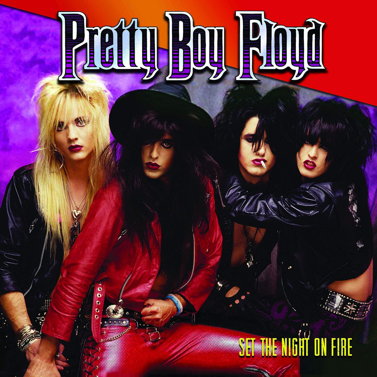 Pretty Boy Floyd - Set the Night On Fire - Lp