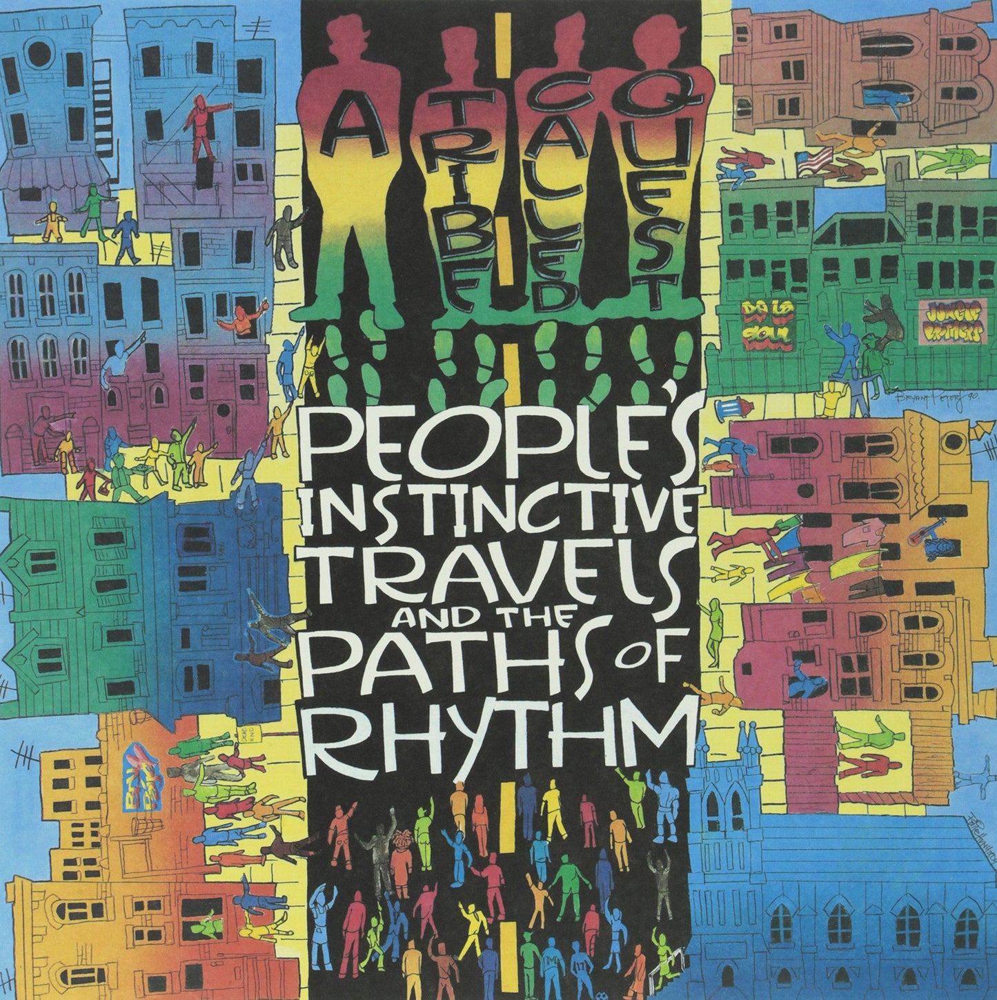 A Tribe Called Quest - People's Instinctive Travels and the Paths of Rhythm - Lp