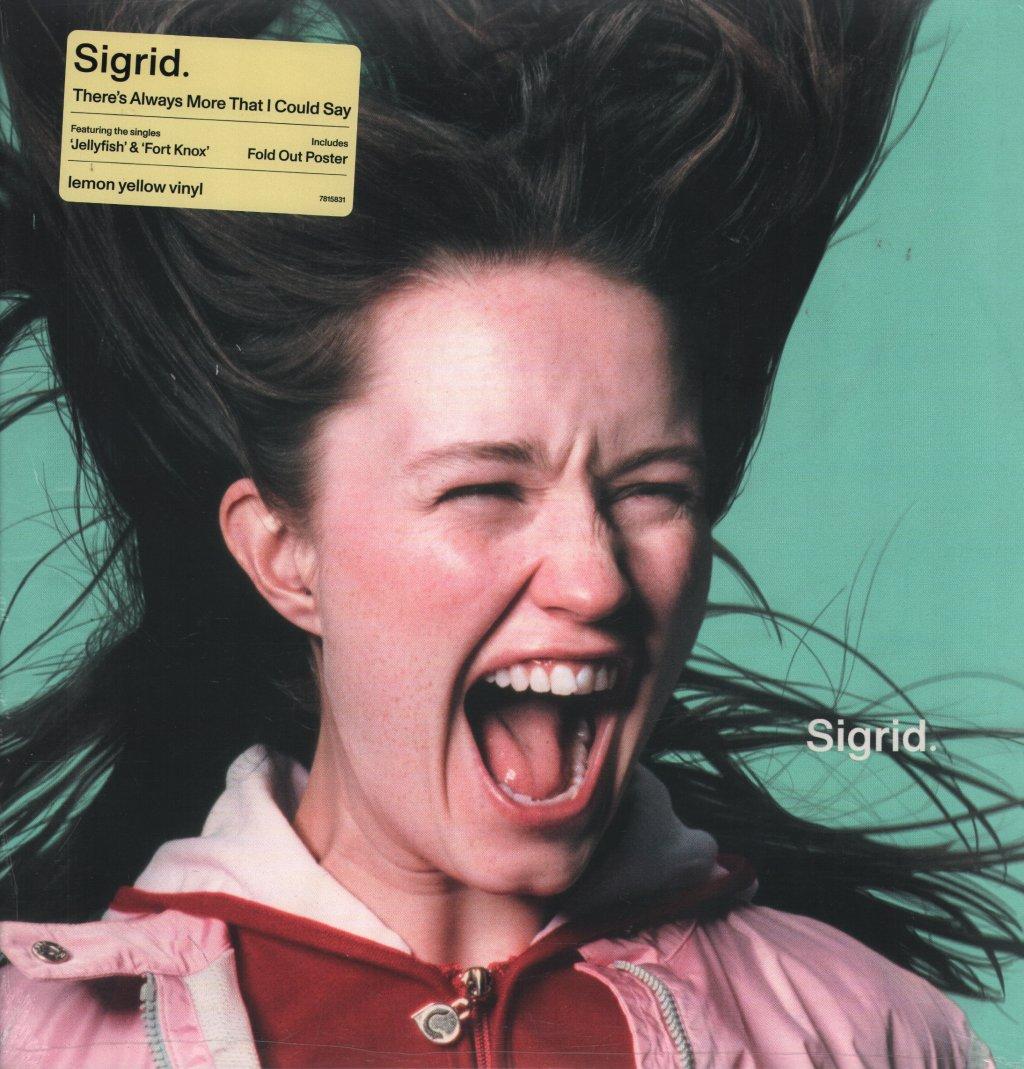 Sigrid - There's Always More That I Could Say - Lp