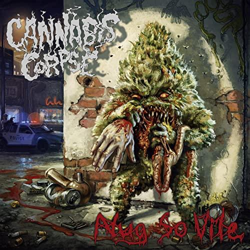 Cannabis Corpse - Nug So Vile - Cd
