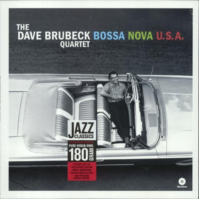 Dave Brubeck - Bossa Nova U.s.a 1 Bonus Track - 180 Gram - Lp