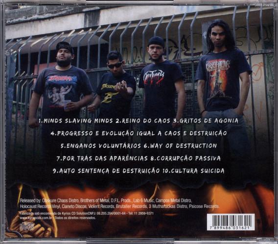 Infector Cell - Cultura Suicida - Cd