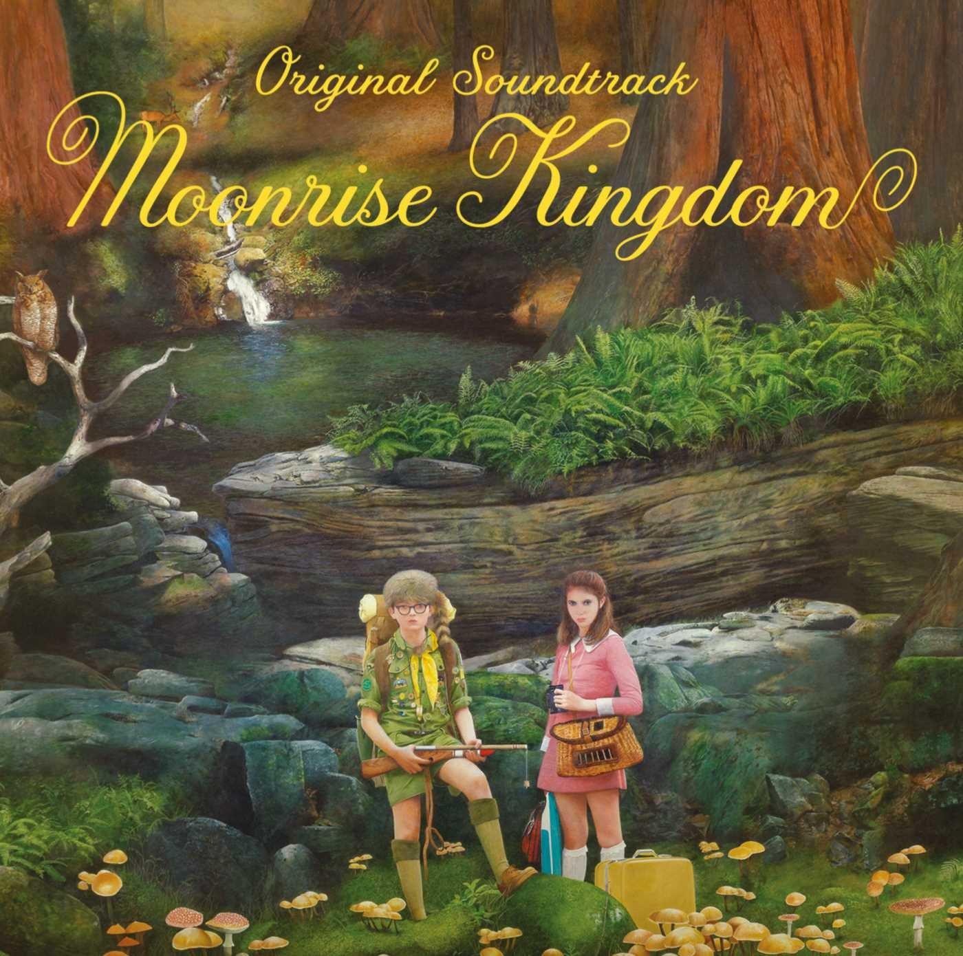 Various Artists - Moonrise Kingdom - Cd