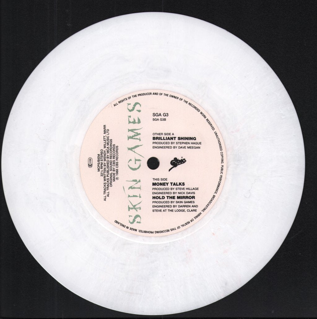Skin Games - Brilliant Shining - 7 Inch