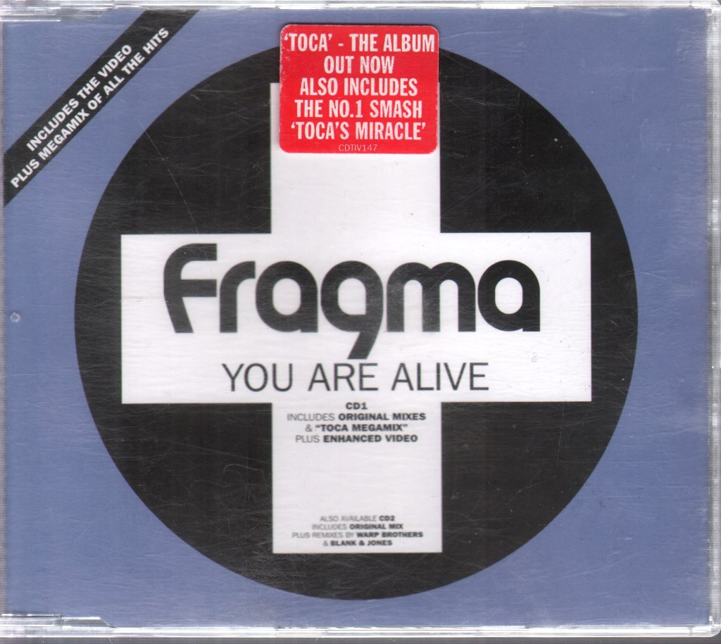 Fragma - You Are Alive - Cd