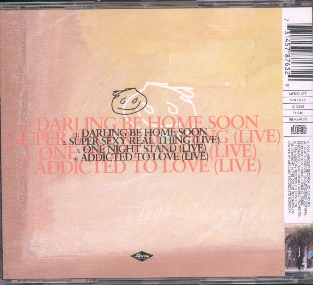 Let Loose - Darling Be Home Soon - Cd