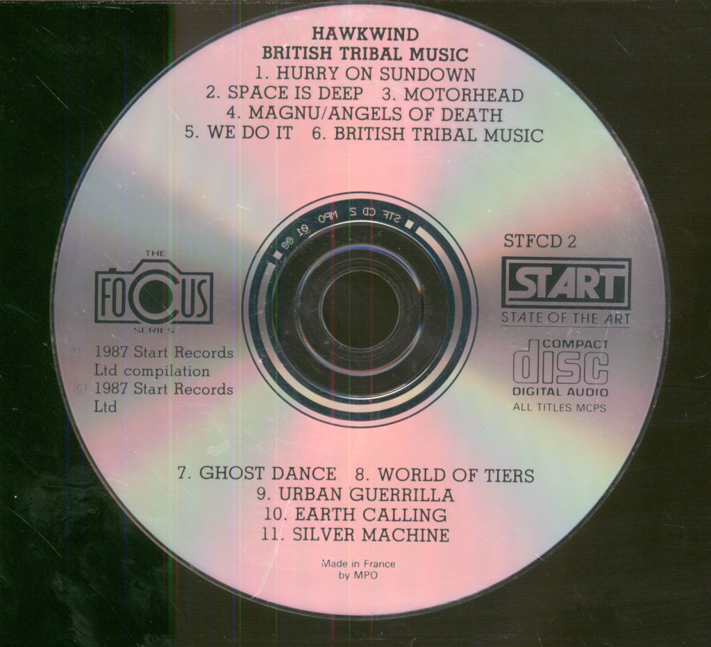 Hawkwind - British Tribal Music - Cd