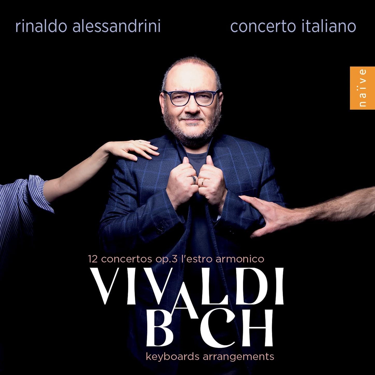 Rinaldo Alessandrini - Vivaldi: 12 Concertos, Op. 3, 'l'estro Armonico'/... - Double Cd