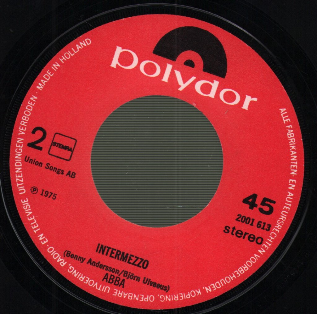 ABBA - Mamma Mia - 7 Inch