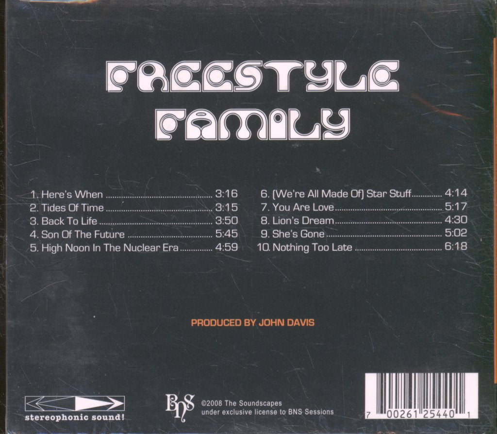 Soundscapes - Freestyle Family - Cd