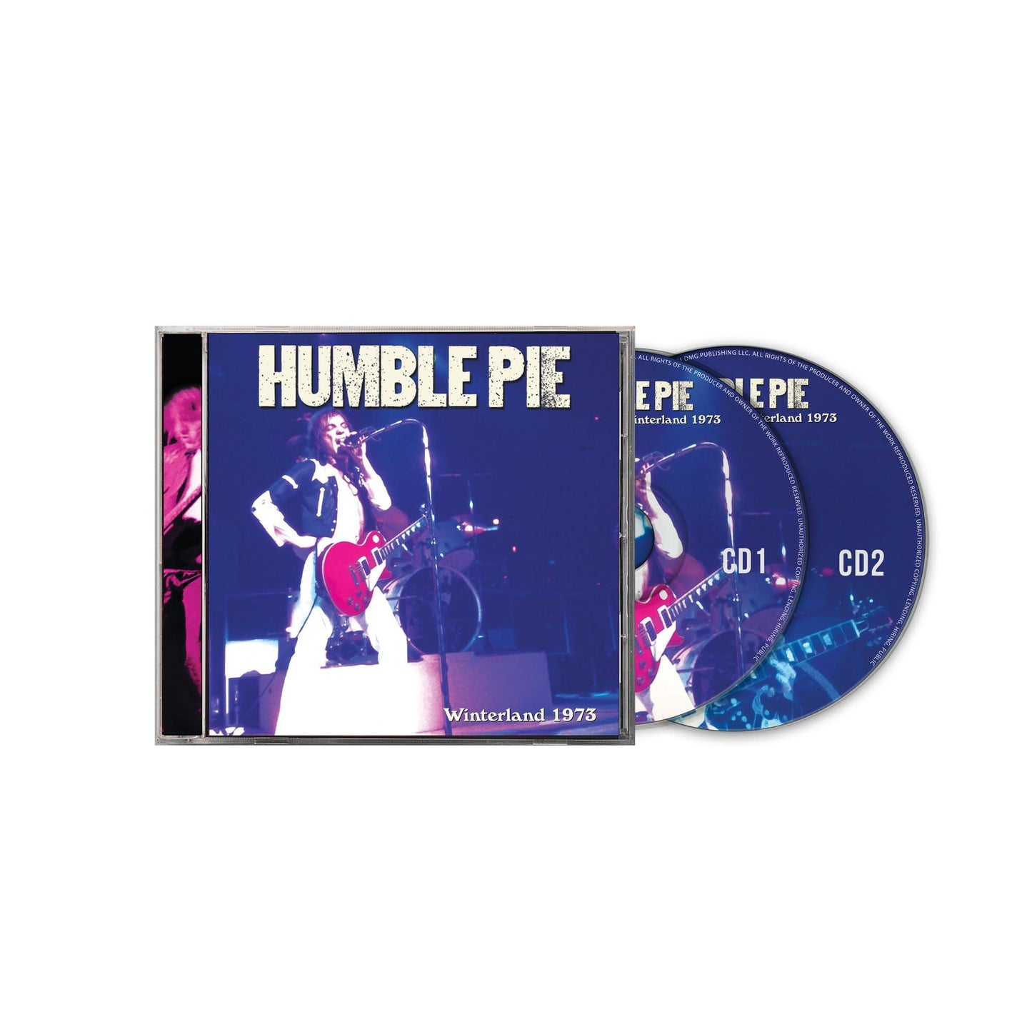 Humble Pie - Winterland 1973 - Deluxe Edition - Double Cd