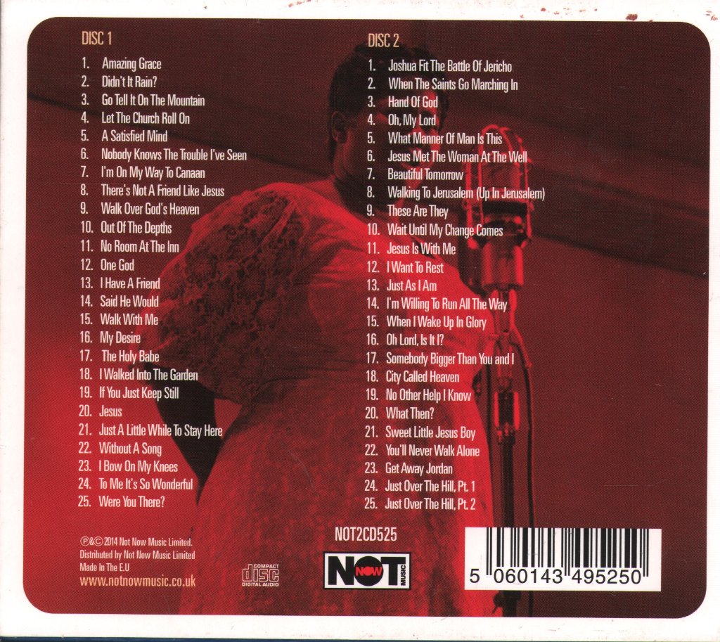 Mahalia Jackson - Queen Of Gospel - Double Cd