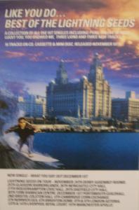 Lightning Seeds - Like You Do - Poster