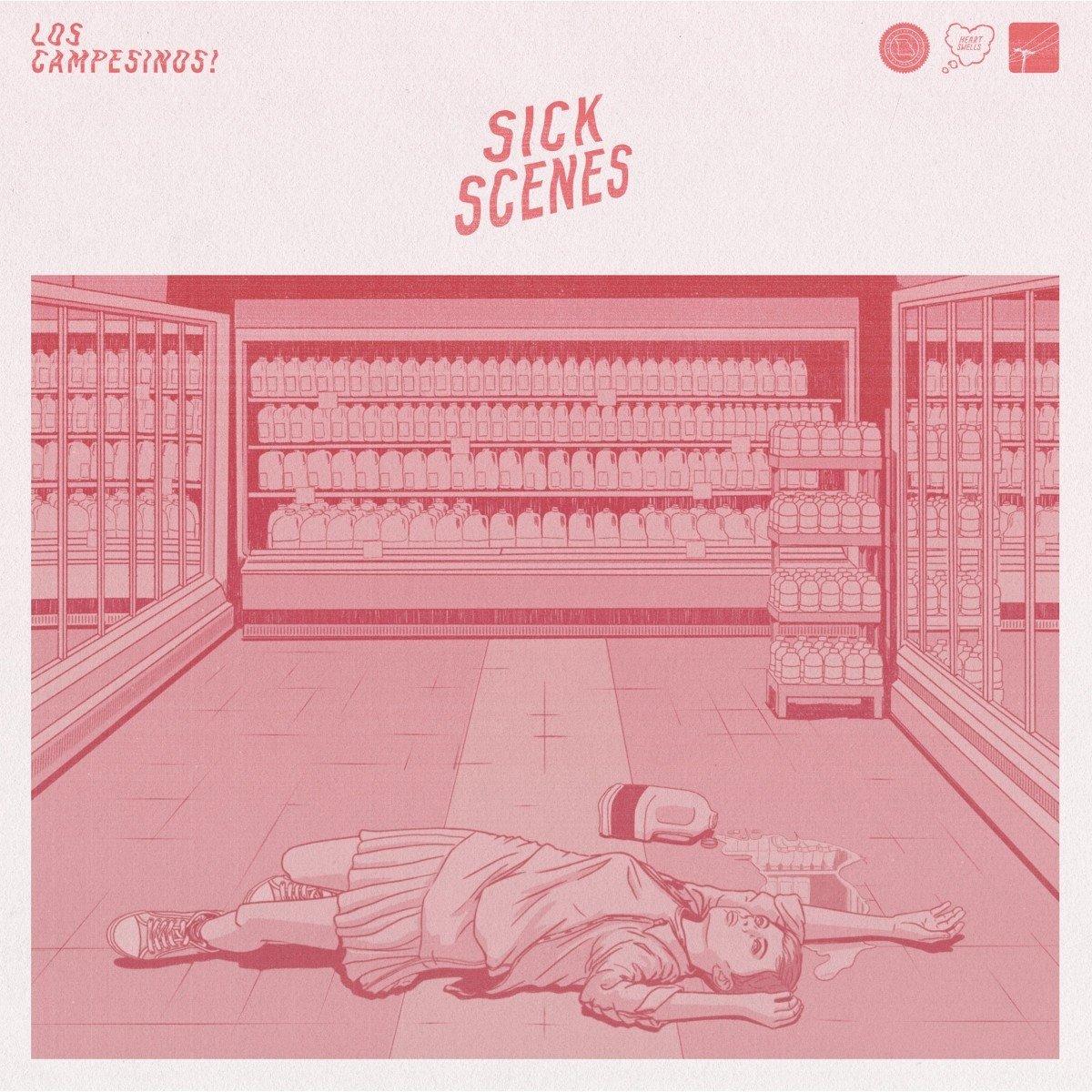 Los Campesinos! - Sick Scenes - Lp