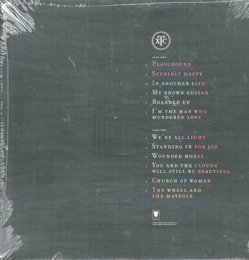 XTC - Wasp Star - Apple Venus Volume 2 - Lp