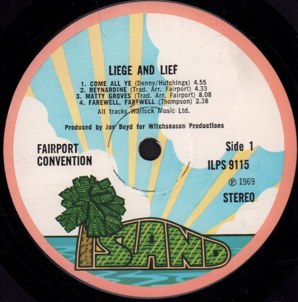 Fairport Convention - Liege And Lief - Lp