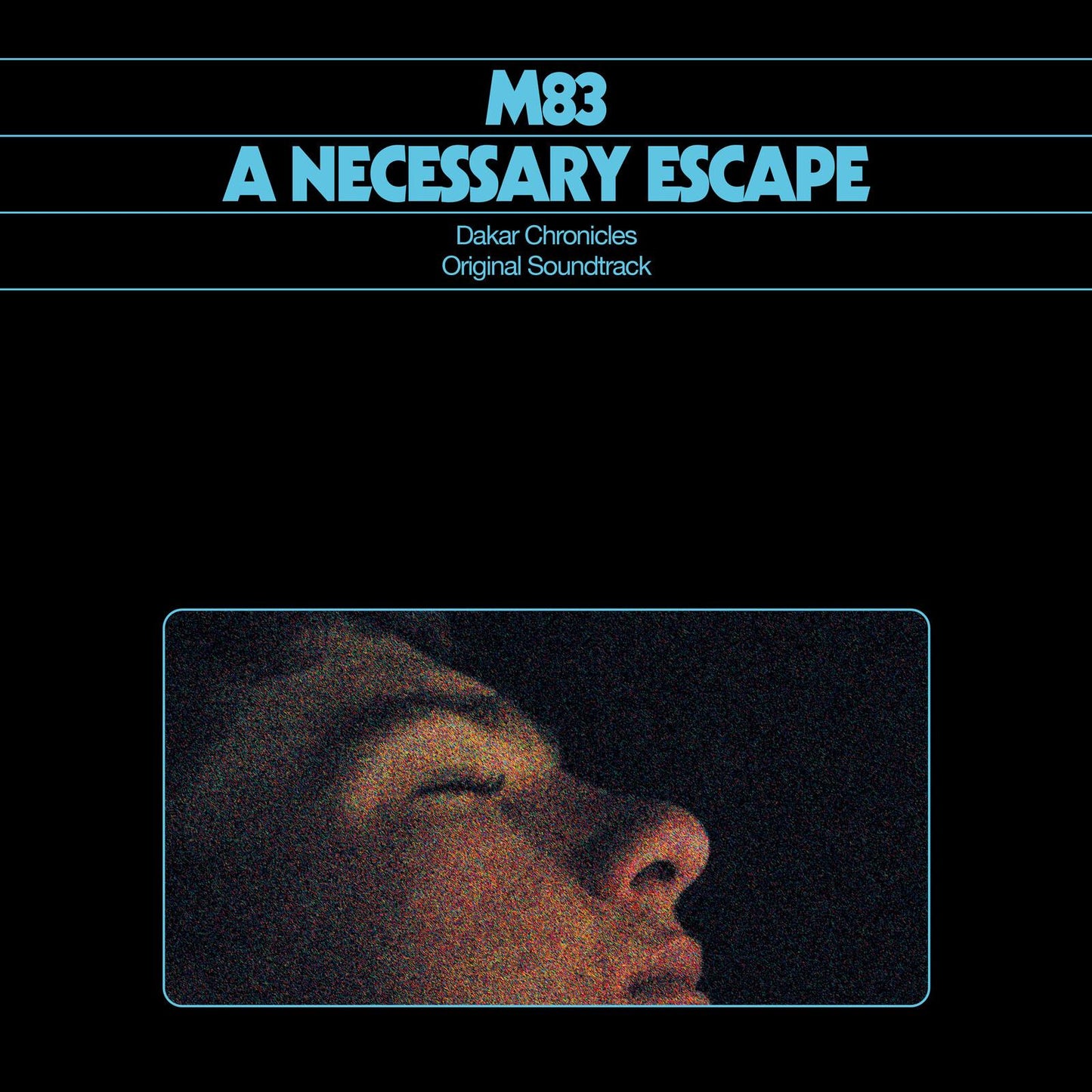 M83 - A Necessary Escape - Dakar Chronicles - Original Soundtrack - Lp