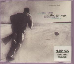 Leslie George - Are You Listening - Cd