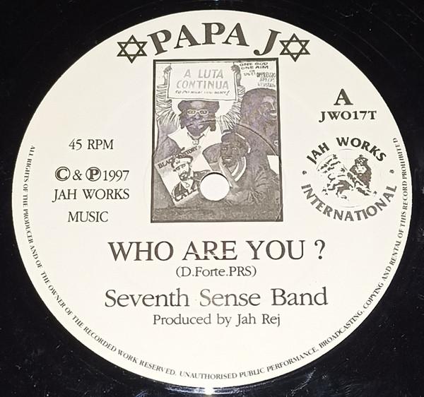 Seventh Sense - Who Are You - 12 Inch