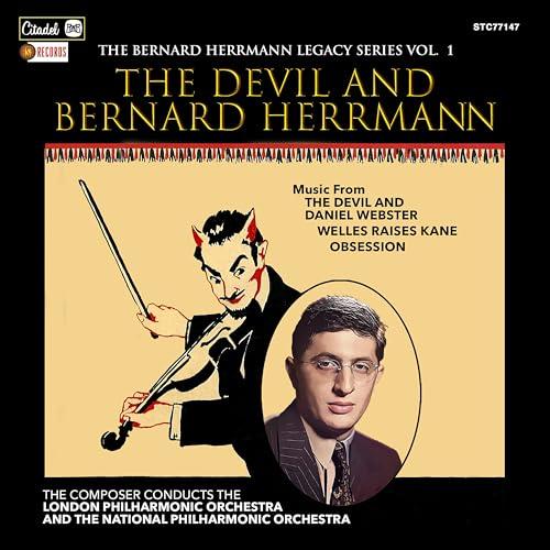 Bernard Herrmann - Devil and Bernard Herrmann - Cd