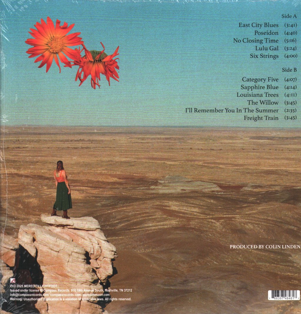 Meredith Moon - From Here To the Sea - Lp