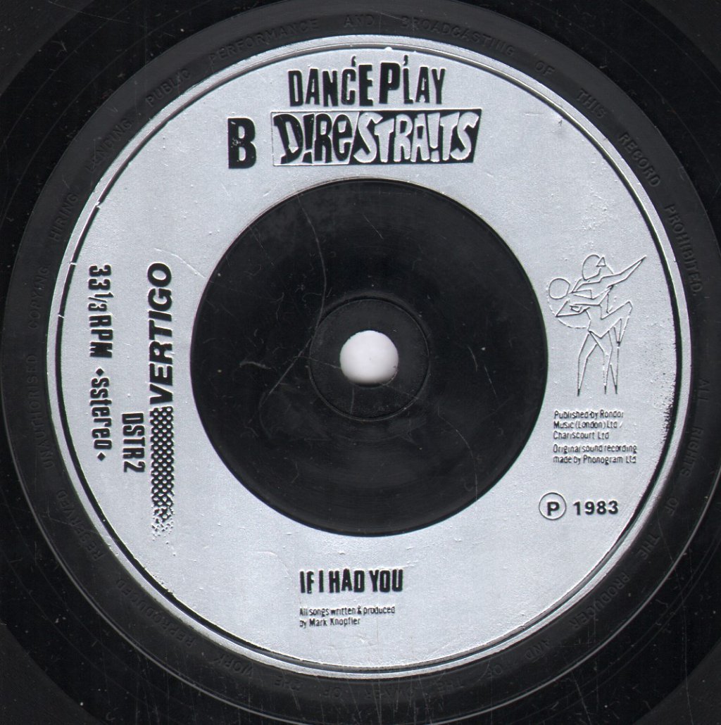 Dire Straits - Twisting By The Pool - 7 Inch