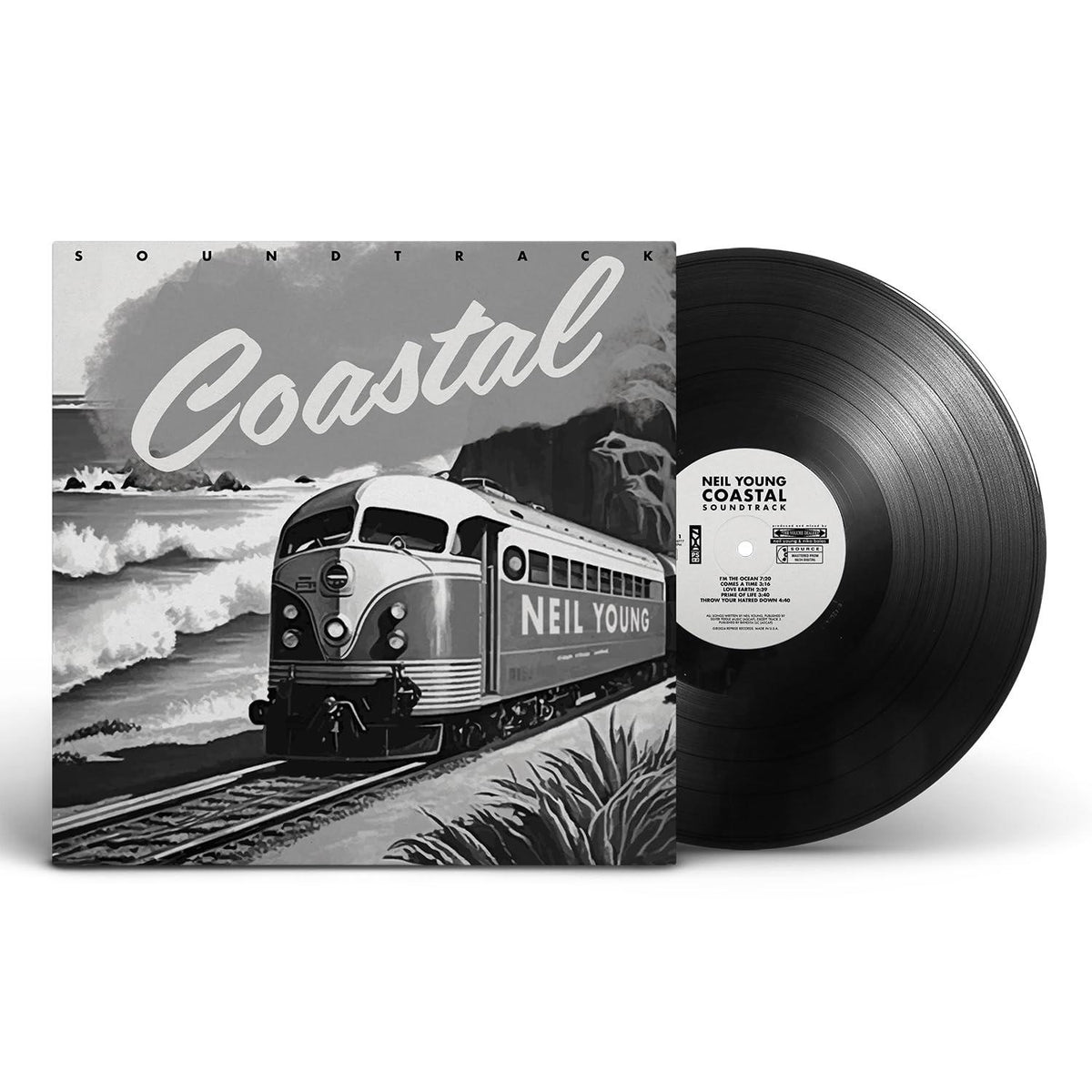 Neil Young - Coastal (Soundtrack) - Lp