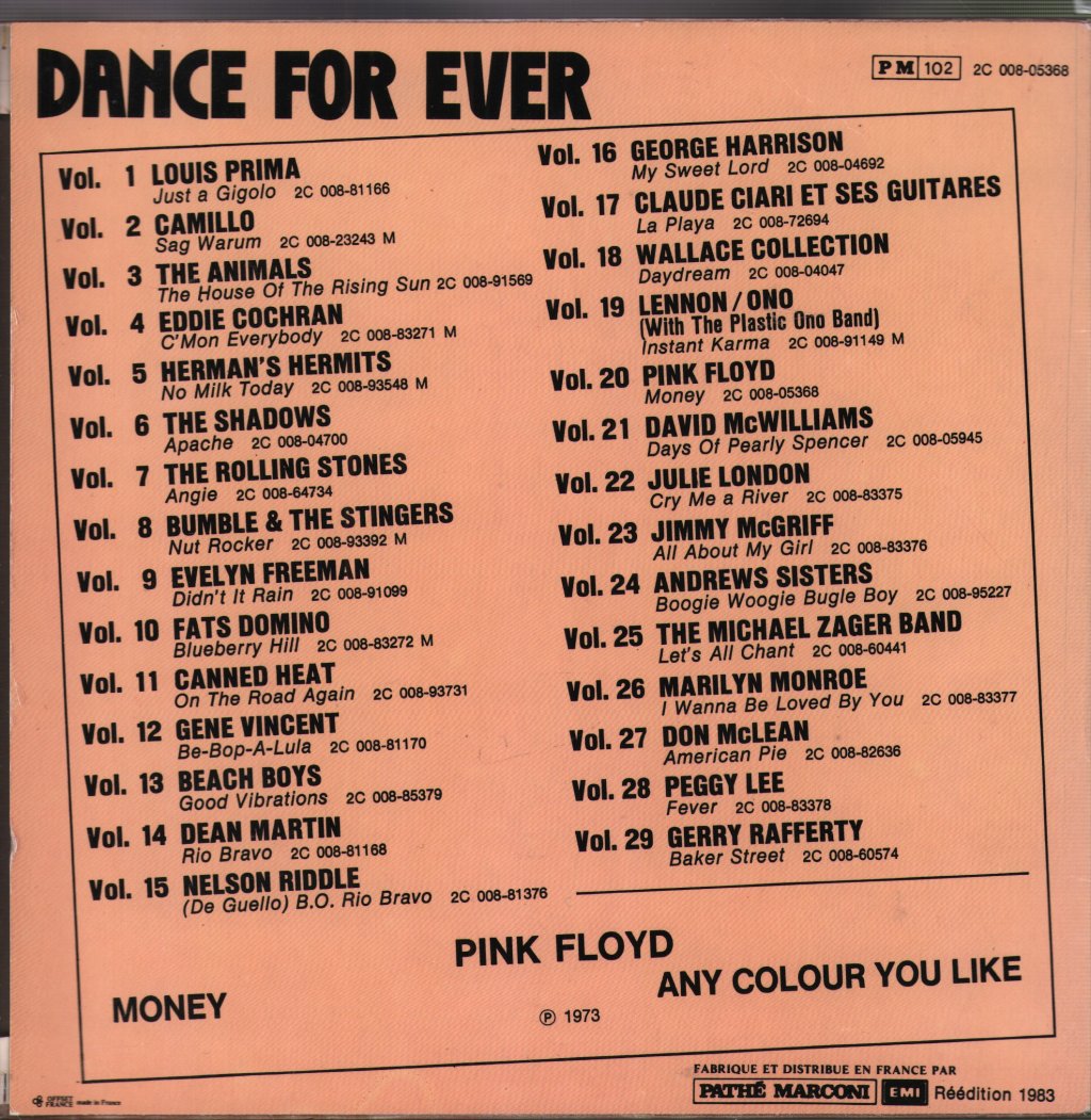 Pink Floyd - Money - 7 Inch