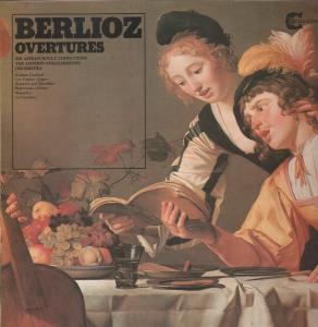 Sir Adrian Boult / London Philharmonic Orchestra - Berlioz Overtures - Lp