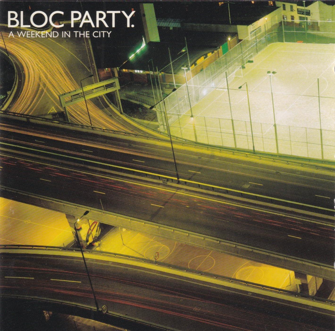 Bloc Party - A Weekend In the City - Cd