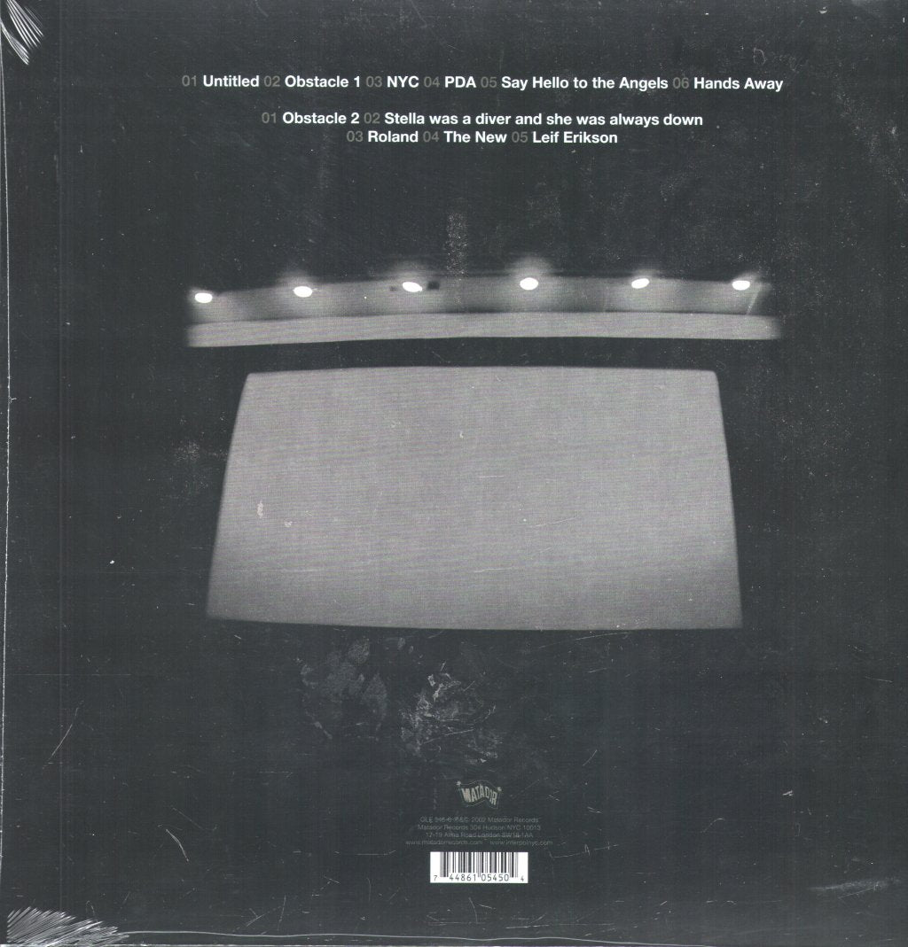 Interpol - Turn On the Bright Lights - Lp