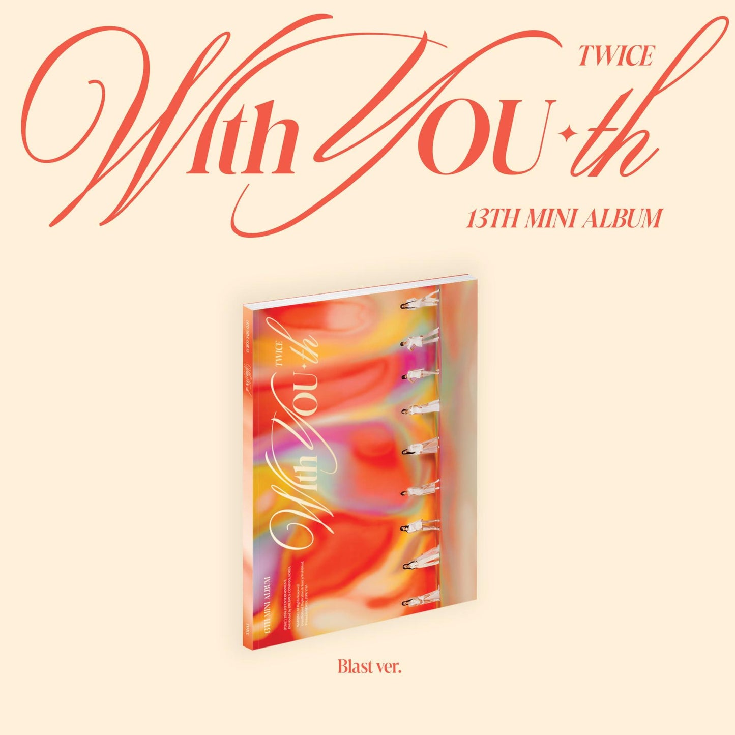 Twice - With You-Th (Blast Ver.) - Cd