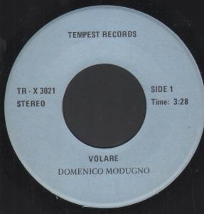 Domenico Modugno / Bert Kaemphert Orch. - Volare / Wonderland By Night - 7 Inch