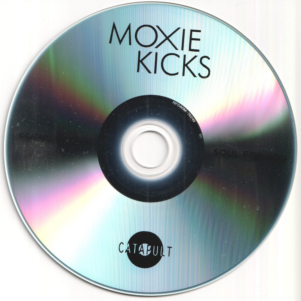 Moxie Kicks - Soul For You - Cdr