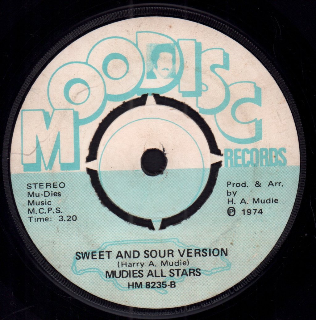 Dennis Walks And Mudies All Stars - Sad Sweet Dreamer - 7 Inch