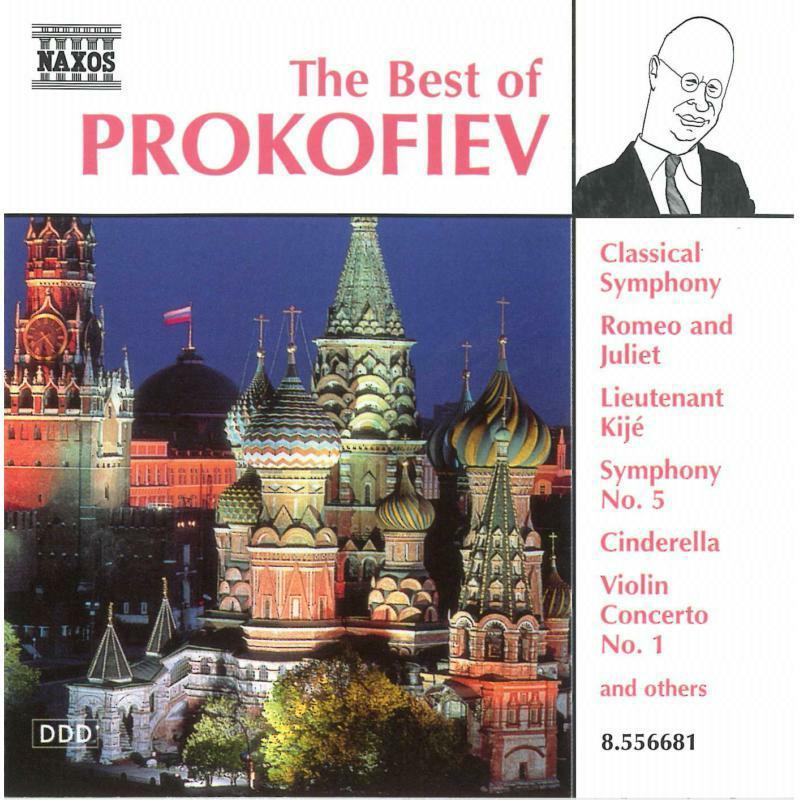 Sergei Prokofiev - Best of Prokofiev - Cd