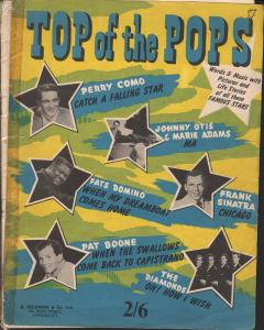 Various Artists - Top Of The Pops - Sheet Music